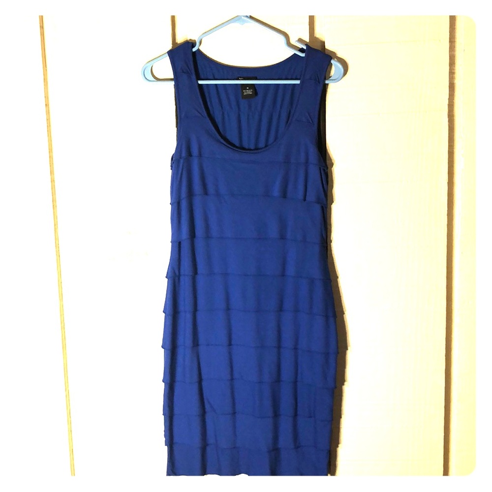 RoyalBlue NewDirections Figurehug Sleeveless Dress